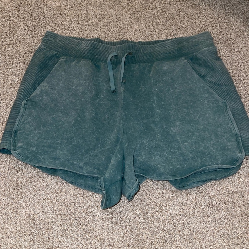 Green Target Sweat shorts